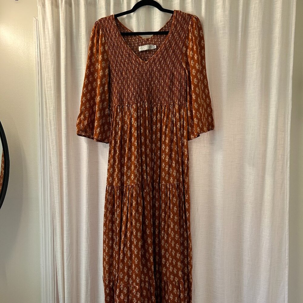 Christy Dawn Basil Dress Size M
